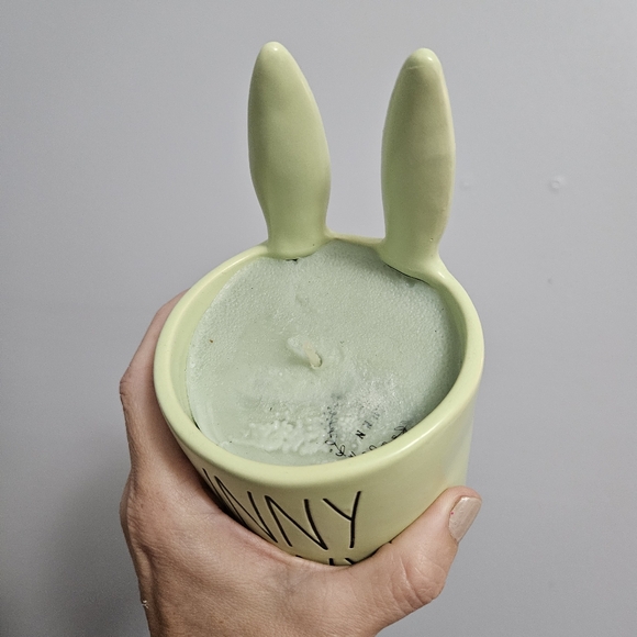 Funny Bunny Rae Dunn Jelly Bean Candle - Picture 4 of 11